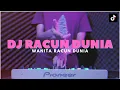 DJ WANITA RACUN DUNIA VIRAL TIKTOK REMIX FULL BASS TERBARU 2023