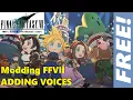 How to mod Final Fantasy VII 1997 to get voices better models and more FF7 Mods 7th Heaven Echo-S
