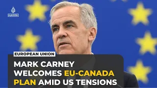 Carney backs EU-Canada associate membership amid Trump tariff threats