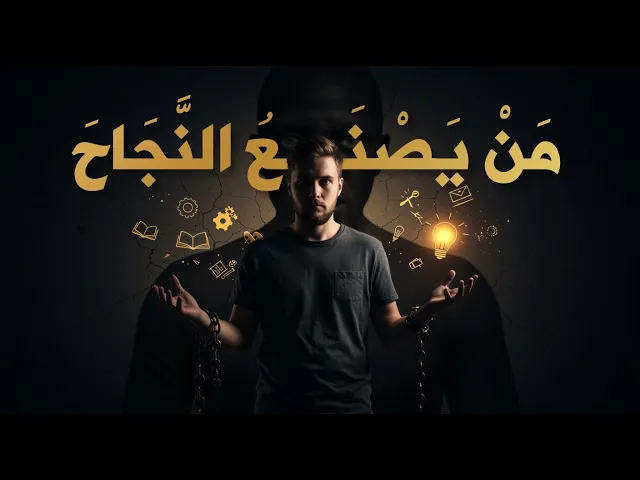 ⁣من يصنع النجاح ؟؟