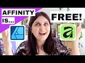 Affinity s October 30th Update Free Forever All-in-One App