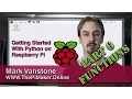 Raspberry Pi - Getting Started With Python 6
