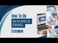 Advance Email Extension For Vtiger CRM - Tutorial
