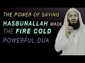 Download Lagu Say Hasbunallahu Wa Ni'mal Wakeel!! Powerful DUA - Mufti Menk