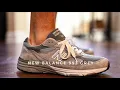 NEW BALANCE 993 GREY REVIEW AND ON FEET