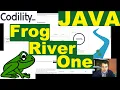 Codility Frog River One