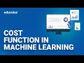 Cost Function in Machine Learning Gradient Descent Algorithm With Examples Edureka