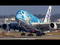 Download Lagu 70 minutes of Airbus A380 ONLY !   ALL AIRLINES / Landing, and Take off around the World