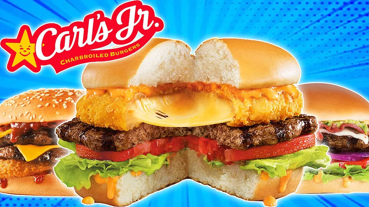 Como hacer BURGER en CASA estilo CARLS JR