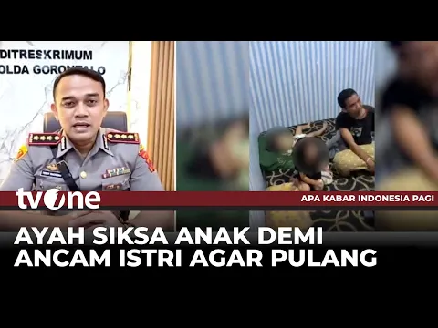 Kronologi dan Motif Ayah Kandung Tega Aniaya Anak Balitanya di Gorontalo