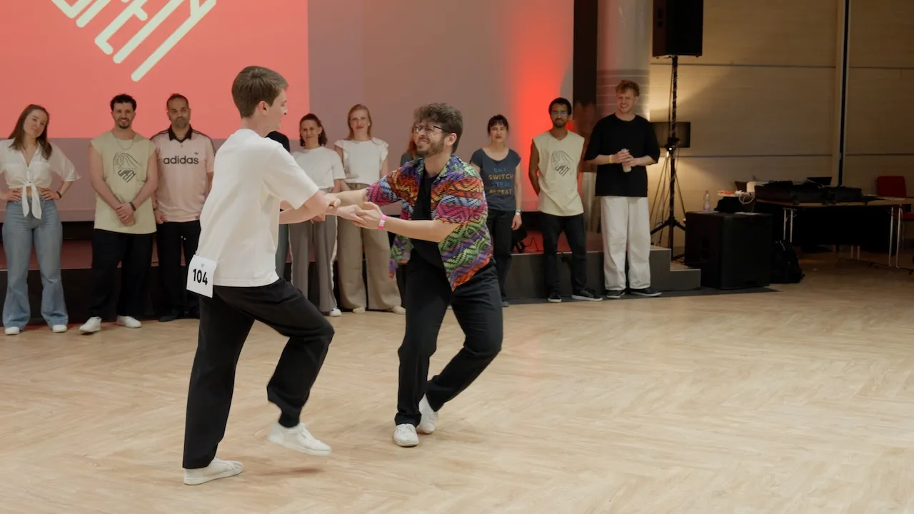 Matthias Tuncel & Lucas Melmer-Wolf - Walk That Walk / Switch Jack & Jill / Slovenian Open 2026
