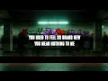 NOTION, Redlight - Get Out My Head (Lyrics)
