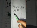 Download Lagu JUSTY ALDRIN - SENG BISA JAUH LIRIK VIDEO #lyricvideo #singalong #liriklagu #fyp #shorts