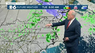 A look at above normal highs in Central Virginia for the week ahead