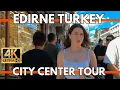 Lagu EDIRNE TURKEY CITY CENTER 4K WALKING TOUR VIDEO | BAZAAR.MARKETS,RESTAURANTS,HISTORICAL PLACES
