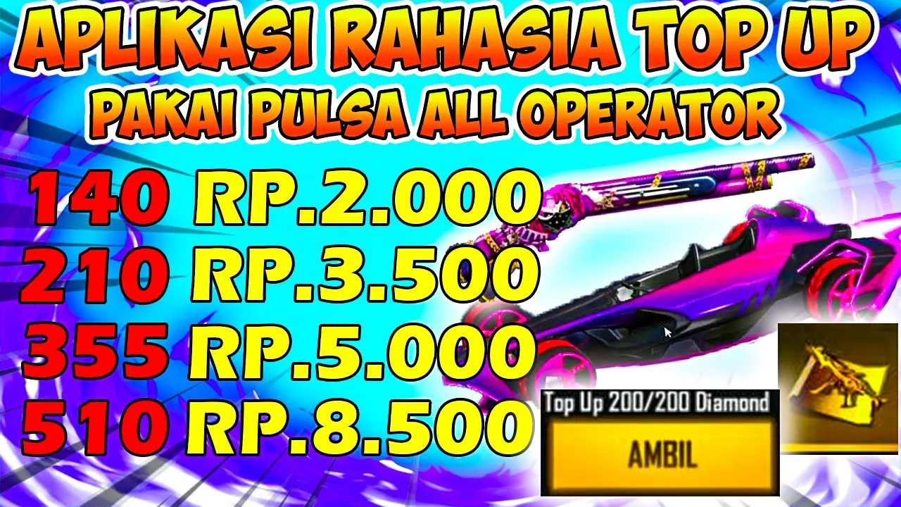 CARA BELI PULSA DI TOKOPEDIA | PULSA 25RB CUMA BAYAR 15RIBU