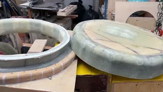 30 Jan 2023  Aft deck hatch and mizzen mast are fighting the same space  I need to do more thinking.