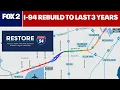 Restore 94 project focuses on 13 miles of highway the next 3 years