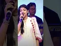 Download Lagu Tujhse  naraz nahi zindagi song by arunita kanjilal❤ live stage performance💓 #music #song