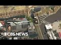 7 hurt after partial building collapse in Connecticut