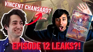 re zero season 4 episode 12 leaks are here vincent chansards best animation 