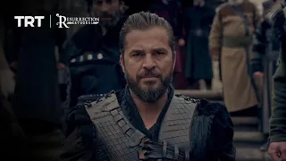 ertugrul faces execution in front of the tribe