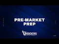 LIVE PRE-MARKET LIVE STREAM MAJOR SPY Level Getting Our Memory Pullback