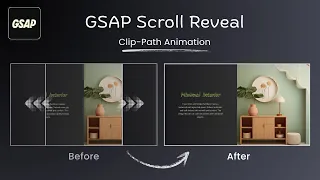 GSAP Observer Tutorial Scroll Controlled Slider with Clip-Path Reveal Effect