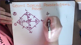 Geometry Special Parallelograms Assignment Help