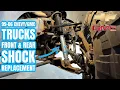 1999-2006 Chevy Sierra Front Rear Shocks Replacement How-To