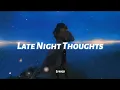 Download Lagu Belfa - late night thoughts (lyrics) ft. Kayli Marie