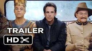 Night At The Museum Secret Of The Tomb Official Trailer 1 2014 Ben Stiller Movie HD 