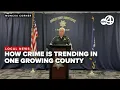 Berkeley County Sheriff Lewis pledges transparency as agency releases 2025 crime report