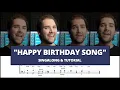 Happy Birt ay Song - Barbershop Tutorial Singalong