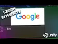 How To Open URL With Button Click Unity Engine