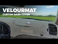VelourMat Dash Covers from Covercraft
