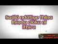 Nyungu - Shiru wa GP (official lyrics) by Kingolyance lyrics 