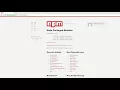 Node express creating a staticfile web server