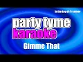 Chris Brown - Gimme That (Karaoke Version)