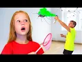 Download Lagu Missão Antimosquito com Nastya! Nova aventura de Nastya e papai