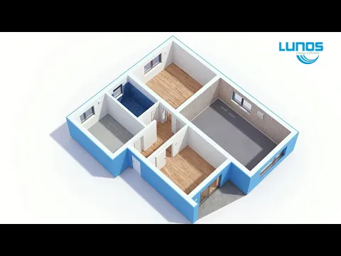 Lunos e² - smallest heat recovery ventilation units | Partel