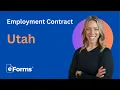 Utah Employment Contract EXPLAINED
