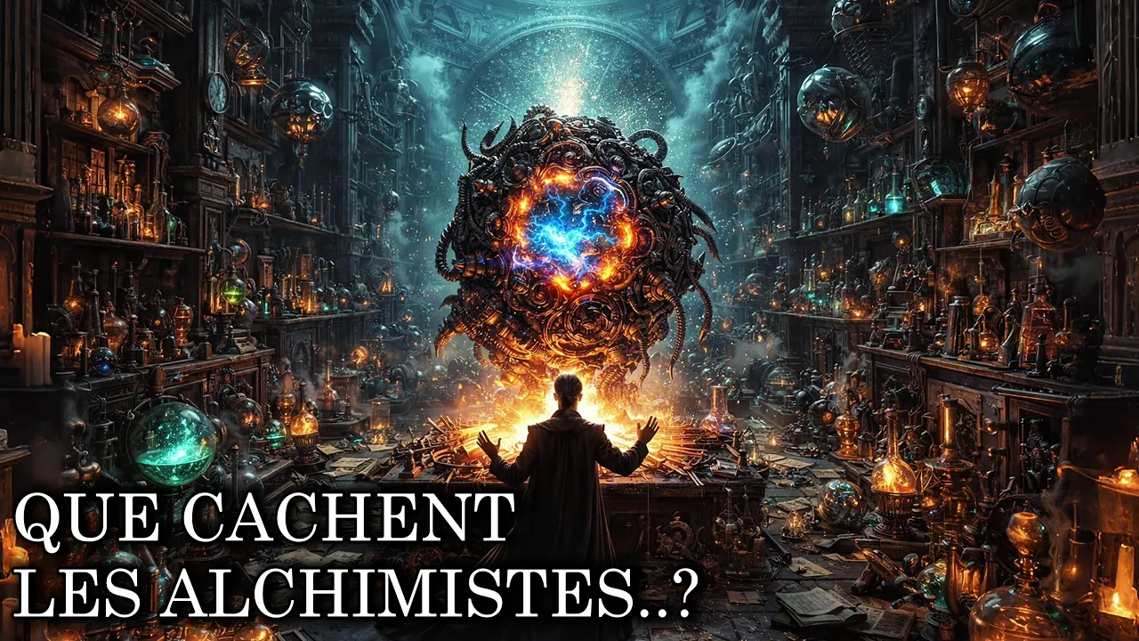 Pourquoi les Alchimistes ont-ils caché leur Savoir pendant des Siècles ? | Histoire pour s'endormir
