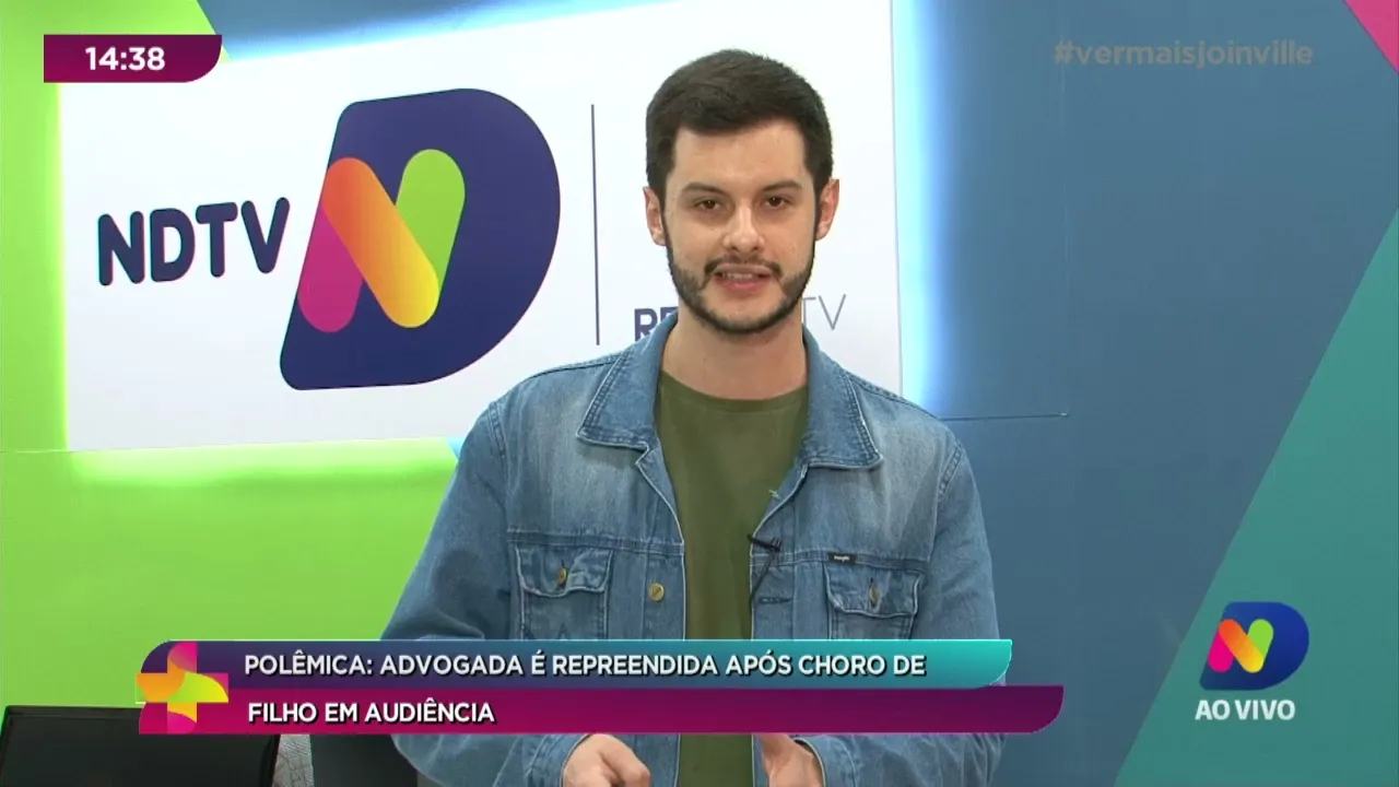 Polêmica: advogada é repreendida após choro de filho em audiência