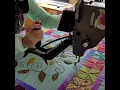 Quiltmekiwi free motion filler