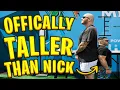 TIMTHETATMAN IS OFFICALLLY TALLER THAN NICKMERCS