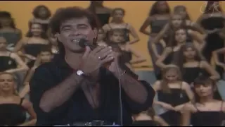 Elymar Santos - É Gostoso Te Amar / Domingão do Faustão 1990