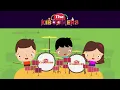 Five Apples In The Apple Tree Lyric Video - The Kiboomers Preschool Songs & Nursery Rhymes