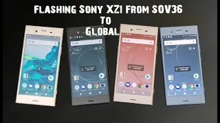 Download Tutorial Flash Sony XZ1 AU(From SOV36 To Stockrom Global) MP3