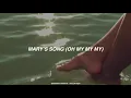 Download Lagu Taylor Swift - Mary’s Song (Oh My My My) (Sub Español)